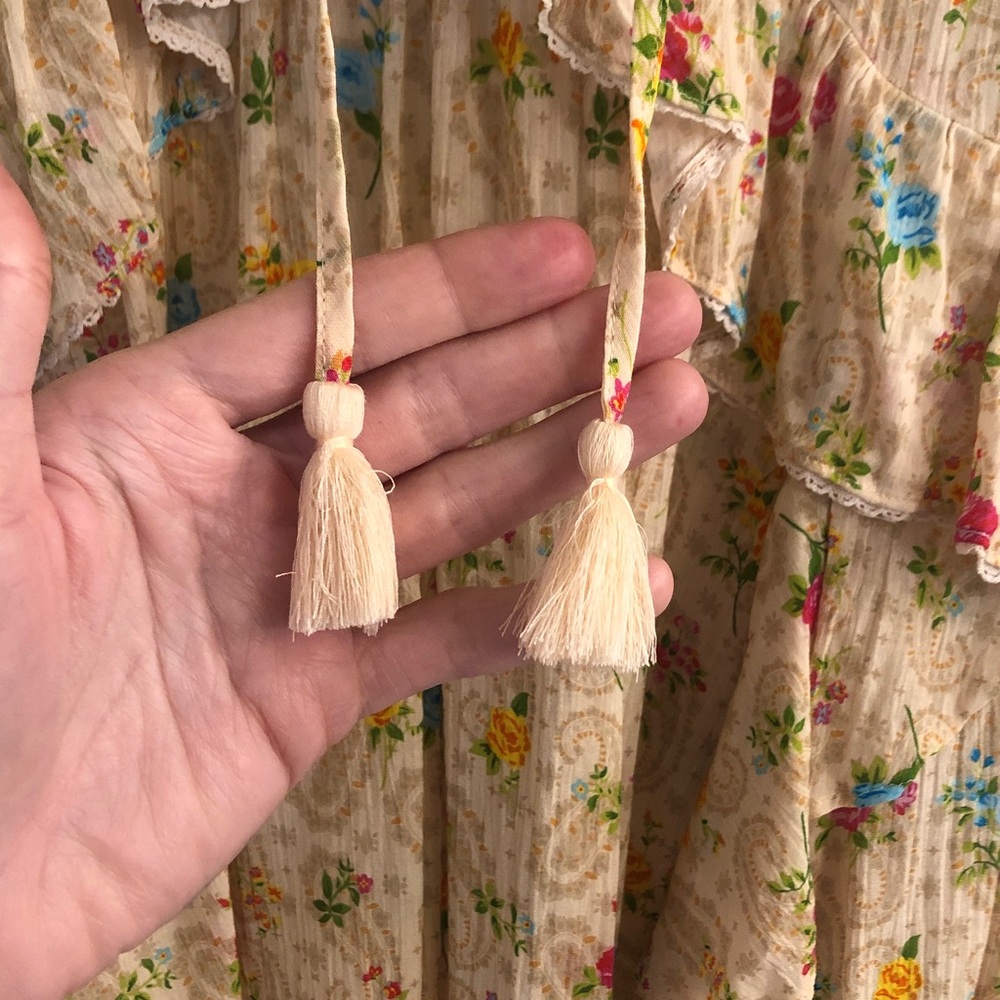 Spell And The Gypsy Fleur Mini Dress - Picture 9 of 13